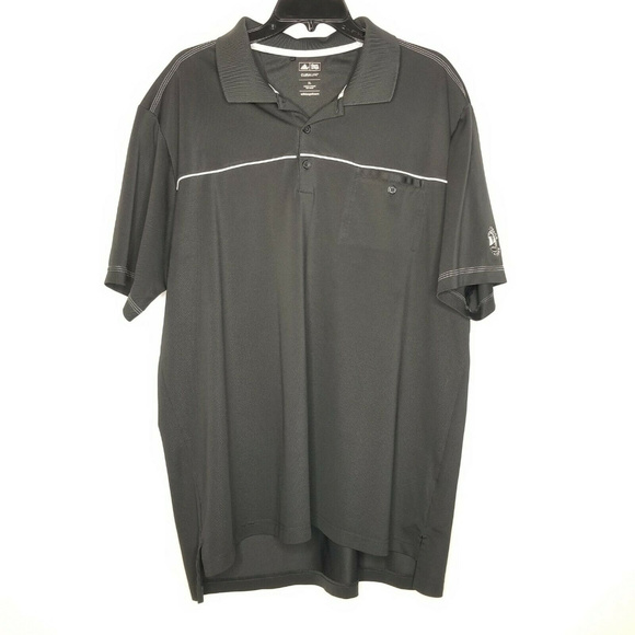 adidas Other - Adidas Climalite Pebble Beach Golf Polo